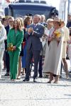 Maastricht 27 april 2022
Koningsdag wordt dit jaar in Maastricht gevierd . Aanwezig Koning Willem Alexander Koningin Maxima Prinses Amalia Prinses Alexia Prinses Ariane Prins Constantijn Prinses Laurentien Prins Maurits Prinses Marilene Prins Bernhard Prinses Annette Prins Floris Prinses Aimee Prins Pieter Christiaan en Prinses Annette.