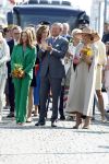 Maastricht 27 april 2022
Koningsdag wordt dit jaar in Maastricht gevierd . Aanwezig Koning Willem Alexander Koningin Maxima Prinses Amalia Prinses Alexia Prinses Ariane Prins Constantijn Prinses Laurentien Prins Maurits Prinses Marilene Prins Bernhard Prinses Annette Prins Floris Prinses Aimee Prins Pieter Christiaan en Prinses Annette.
