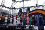 Maastricht 27 april 2022
Koningsdag wordt dit jaar in Maastricht gevierd . Aanwezig Koning Willem Alexander Koningin Maxima Prinses Amalia Prinses Alexia Prinses Ariane Prins Constantijn Prinses Laurentien Prins Maurits Prinses Marilene Prins Bernhard Prinses Annette Prins Floris Prinses Aimee Prins Pieter Christiaan en Prinses Annette.