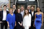 Amsterdam 19 april 2022
Castpresentatie van Les Miserables met oa Sem Gerritsma, Channah Hewitt Mark Roy Luykx Ellen Pieters Milan van Waardenburg Freek Bartels Vajen van den Bosch Producenten Hans Cornelissen en Ruud de Graaf in Koninklijk Theater Carre.