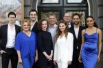 Amsterdam 19 april 2022
Castpresentatie van Les Miserables met oa Sem Gerritsma, Channah Hewitt Mark Roy Luykx Ellen Pieters Milan van Waardenburg Freek Bartels Vajen van den Bosch Producenten Hans Cornelissen en Ruud de Graaf in Koninklijk Theater Carre.
