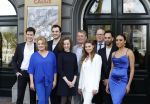 Amsterdam 19 april 2022
Castpresentatie van Les Miserables met oa Sem Gerritsma, Channah Hewitt Mark Roy Luykx Ellen Pieters Milan van Waardenburg Freek Bartels Vajen van den Bosch Producenten Hans Cornelissen en Ruud de Graaf in Koninklijk Theater Carre.