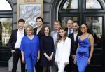 Amsterdam 19 april 2022
Castpresentatie van Les Miserables met oa Sem Gerritsma, Channah Hewitt Mark Roy Luykx Ellen Pieters Milan van Waardenburg Freek Bartels Vajen van den Bosch Producenten Hans Cornelissen en Ruud de Graaf in Koninklijk Theater Carre.