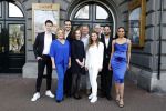 Amsterdam 19 april 2022
Castpresentatie van Les Miserables met oa Sem Gerritsma, Channah Hewitt Mark Roy Luykx Ellen Pieters Milan van Waardenburg Freek Bartels Vajen van den Bosch Producenten Hans Cornelissen en Ruud de Graaf in Koninklijk Theater Carre.