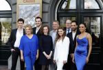 Amsterdam 19 april 2022
Castpresentatie van Les Miserables met oa Sem Gerritsma, Channah Hewitt Mark Roy Luykx Ellen Pieters Milan van Waardenburg Freek Bartels Vajen van den Bosch Producenten Hans Cornelissen en Ruud de Graaf in Koninklijk Theater Carre.