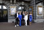 Amsterdam 19 april 2022
Castpresentatie van Les Miserables met oa Sem Gerritsma, Channah Hewitt Mark Roy Luykx Ellen Pieters Milan van Waardenburg Freek Bartels Vajen van den Bosch Producenten Hans Cornelissen en Ruud de Graaf in Koninklijk Theater Carre.
