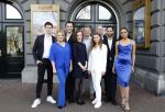 Amsterdam 19 april 2022
Castpresentatie van Les Miserables met oa Sem Gerritsma, Channah Hewitt Mark Roy Luykx Ellen Pieters Milan van Waardenburg Freek Bartels Vajen van den Bosch Producenten Hans Cornelissen en Ruud de Graaf in Koninklijk Theater Carre.