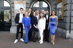 Amsterdam 19 april 2022
Castpresentatie van Les Miserables met oa Sem Gerritsma, Channah Hewitt Mark Roy Luykx Ellen Pieters Milan van Waardenburg Freek Bartels Vajen van den Bosch Producenten Hans Cornelissen en Ruud de Graaf in Koninklijk Theater Carre.