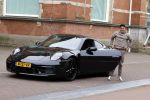 Amsterdam 3 mei 2022
Lik Kleine in zijn nieuwe porsche 911 in amsterdam zuid