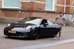 Amsterdam 3 mei 2022
Lik Kleine in zijn nieuwe porsche 911 in amsterdam zuid