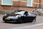 Amsterdam 3 mei 2022
Lik Kleine in zijn nieuwe porsche 911 in amsterdam zuid