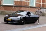 Amsterdam 3 mei 2022
Lik Kleine in zijn nieuwe porsche 911 in amsterdam zuid