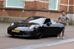 Amsterdam 3 mei 2022
Lik Kleine in zijn nieuwe porsche 911 in amsterdam zuid