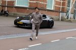 Amsterdam 3 mei 2022
Lik Kleine in zijn nieuwe porsche 911 in amsterdam zuid