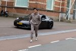 Amsterdam 3 mei 2022
Lik Kleine in zijn nieuwe porsche 911 in amsterdam zuid