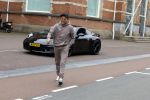 Amsterdam 3 mei 2022
Lik Kleine in zijn nieuwe porsche 911 in amsterdam zuid