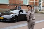 Amsterdam 3 mei 2022
Lik Kleine in zijn nieuwe porsche 911 in amsterdam zuid