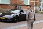 Amsterdam 3 mei 2022
Lik Kleine in zijn nieuwe porsche 911 in amsterdam zuid