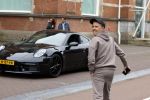 Amsterdam 3 mei 2022
Lik Kleine in zijn nieuwe porsche 911 in amsterdam zuid