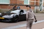 Amsterdam 3 mei 2022
Lik Kleine in zijn nieuwe porsche 911 in amsterdam zuid