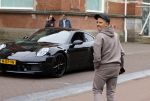 Amsterdam 3 mei 2022
Lik Kleine in zijn nieuwe porsche 911 in amsterdam zuid