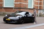 Amsterdam 3 mei 2022
Lik Kleine in zijn nieuwe porsche 911 in amsterdam zuid