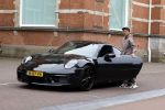 Amsterdam 3 mei 2022
Lik Kleine in zijn nieuwe porsche 911 in amsterdam zuid