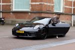 Amsterdam 3 mei 2022
Lik Kleine in zijn nieuwe porsche 911 in amsterdam zuid