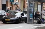 Amsterdam 3 mei 2022
Lik Kleine in zijn nieuwe porsche 911 in amsterdam zuid