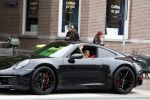 Amsterdam 3 mei 2022
Lik Kleine in zijn nieuwe porsche 911 in amsterdam zuid