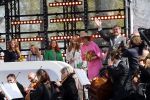 Maastricht 27 april 2022
Koningsdag wordt dit jaar in Maastricht gevierd . Aanwezig Koning Willem Alexander Koningin Maxima Prinses Amalia Prinses Alexia Prinses Ariane Prins Constantijn Prinses Laurentien Prins Maurits Prinses Marilene Prins Bernhard Prinses Annette Prins Floris Prinses Aimee Prins Pieter Christiaan en Prinses Annette. Lucas en Steve