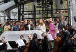 Maastricht 27 april 2022
Koningsdag wordt dit jaar in Maastricht gevierd . Aanwezig Koning Willem Alexander Koningin Maxima Prinses Amalia Prinses Alexia Prinses Ariane Prins Constantijn Prinses Laurentien Prins Maurits Prinses Marilene Prins Bernhard Prinses Annette Prins Floris Prinses Aimee Prins Pieter Christiaan en Prinses Annette. Lucas en Steve