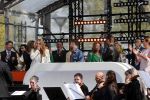Maastricht 27 april 2022
Koningsdag wordt dit jaar in Maastricht gevierd . Aanwezig Koning Willem Alexander Koningin Maxima Prinses Amalia Prinses Alexia Prinses Ariane Prins Constantijn Prinses Laurentien Prins Maurits Prinses Marilene Prins Bernhard Prinses Annette Prins Floris Prinses Aimee Prins Pieter Christiaan en Prinses Annette. Lucas en Steve