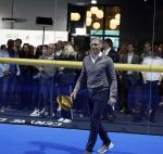 Utrecht 24 april 2022
Opening hal 22.        ( Padel bowling fitness en squash)
De eigenaren zijn Marco v Basten Frank Rijkaard Parry Overeem Barry Atsma en Edwin Oosterlaar.