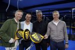 Utrecht 24 april 2022
Opening hal 22.        ( Padel bowling fitness en squash)
De eigenaren zijn Marco v Basten Frank Rijkaard Perry Overeem Barry Atsma en Edwin Oosterlaar.