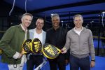 Utrecht 24 april 2022
Opening hal 22.        ( Padel bowling fitness en squash)
De eigenaren zijn Marco v Basten Frank Rijkaard Perry Overeem Barry Atsma en Edwin Oosterlaar.