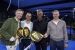 Utrecht 24 april 2022
Opening hal 22.        ( Padel bowling fitness en squash)
De eigenaren zijn Marco v Basten Frank Rijkaard Perry Overeem Barry Atsma en Edwin Oosterlaar.