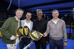 Utrecht 24 april 2022
Opening hal 22.        ( Padel bowling fitness en squash)
De eigenaren zijn Marco v Basten Frank Rijkaard Perry Overeem Barry Atsma en Edwin Oosterlaar.