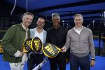 Utrecht 24 april 2022
Opening hal 22.        ( Padel bowling fitness en squash)
De eigenaren zijn Marco v Basten Frank Rijkaard Perry Overeem Barry Atsma en Edwin Oosterlaar.