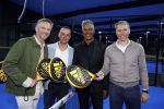 Utrecht 24 april 2022
Opening hal 22.        ( Padel bowling fitness en squash)
De eigenaren zijn Marco v Basten Frank Rijkaard Perry Overeem Barry Atsma en Edwin Oosterlaar.
