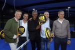 Utrecht 24 april 2022
Opening hal 22.        ( Padel bowling fitness en squash)
De eigenaren zijn Marco v Basten Frank Rijkaard Perry Overeem Barry Atsma en Edwin Oosterlaar.