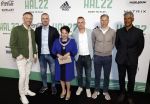 Utrecht 24 april 2022
Opening hal 22.        ( Padel bowling fitness en squash)
De eigenaren zijn Marco v Basten Frank Rijkaard Perry Overeem Barry Atsma en Edwin Oosterlaar. Burgemeester Sharon Dijksma deed de opening