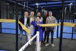 Utrecht 24 april 2022
Opening hal 22.        ( Padel bowling fitness en squash)
De eigenaren zijn Marco v Basten Frank Rijkaard Perry Overeem Barry Atsma en Edwin Oosterlaar. Burgemeester Sharon Dijksma deed de opening