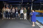 Utrecht 24 april 2022
Opening hal 22.        ( Padel bowling fitness en squash)
De eigenaren zijn Marco v Basten Frank Rijkaard Perry Overeem Barry Atsma en Edwin Oosterlaar. Burgemeester Sharon Dijksma deed de opening