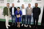 Utrecht 24 april 2022
Opening hal 22.        ( Padel bowling fitness en squash)
De eigenaren zijn Marco v Basten Frank Rijkaard Perry Overeem Barry Atsma en Edwin Oosterlaar. Burgemeester Sharon Dijksma deed de opening