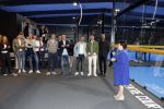 Utrecht 24 april 2022
Opening hal 22.        ( Padel bowling fitness en squash)
De eigenaren zijn Marco v Basten Frank Rijkaard Perry Overeem Barry Atsma en Edwin Oosterlaar. Burgemeester Sharon Dijksma deed de opening