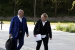 Amsterdam 15 april 2022
Rechtszaak tussen Rachel Hazes en haar ex werknemer Marieke v d Beek  in de rechtbank van Amsterdam.
Royce de Vries is de advocaat van rachel