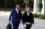 Amsterdam 15 april 2022
Rechtszaak tussen Rachel Hazes en haar ex werknemer Marieke v d Beek  in de rechtbank van Amsterdam.
Royce de Vries is de advocaat van rachel