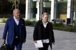 Amsterdam 15 april 2022
Rechtszaak tussen Rachel Hazes en haar ex werknemer Marieke v d Beek  in de rechtbank van Amsterdam.
Royce de Vries is de advocaat van rachel