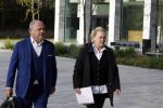 Amsterdam 15 april 2022
Rechtszaak tussen Rachel Hazes en haar ex werknemer Marieke v d Beek  in de rechtbank van Amsterdam.
Royce de Vries is de advocaat van rachel
